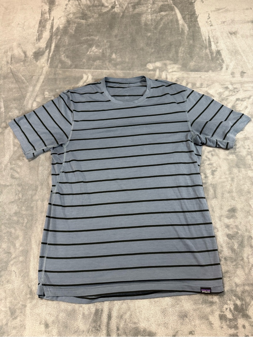 Patagonia Capilene Cool Trail Shirt Size S Striped Patagonia Trail Shirt